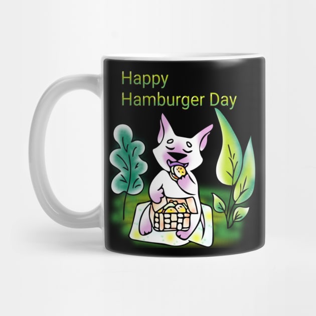 Happy hamburger Day by maryglu